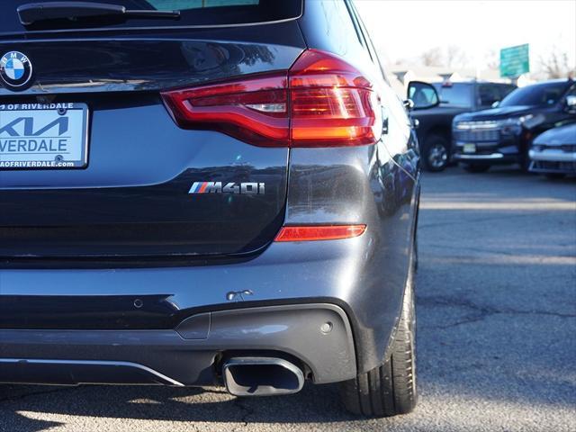 used 2021 BMW X3 car, priced at $35,995