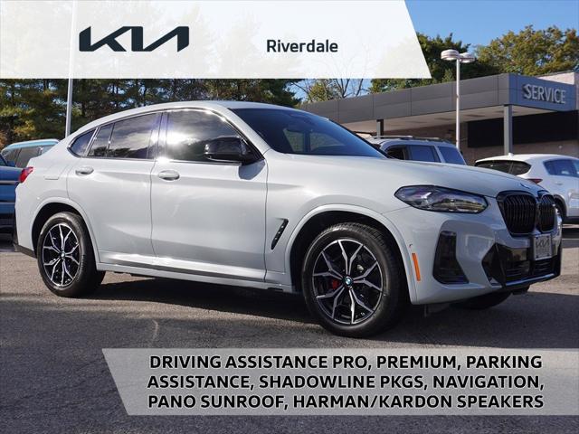 used 2023 BMW X4 car, priced at $54,690