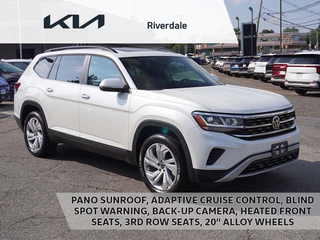 used 2021 Volkswagen Atlas car, priced at $27,032