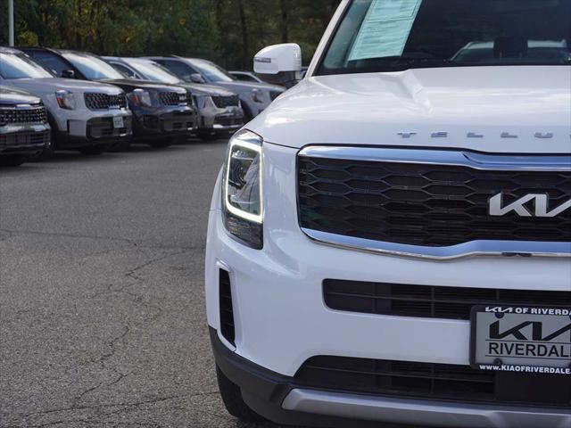 used 2022 Kia Telluride car, priced at $24,299