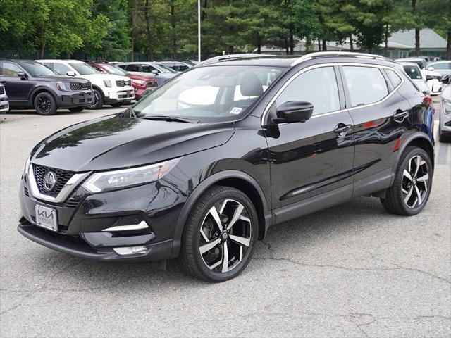 used 2022 Nissan Rogue Sport car, priced at $20,397