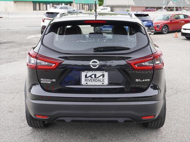 used 2022 Nissan Rogue Sport car, priced at $20,397