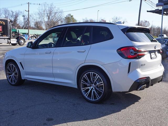 used 2022 BMW X3 car, priced at $35,495