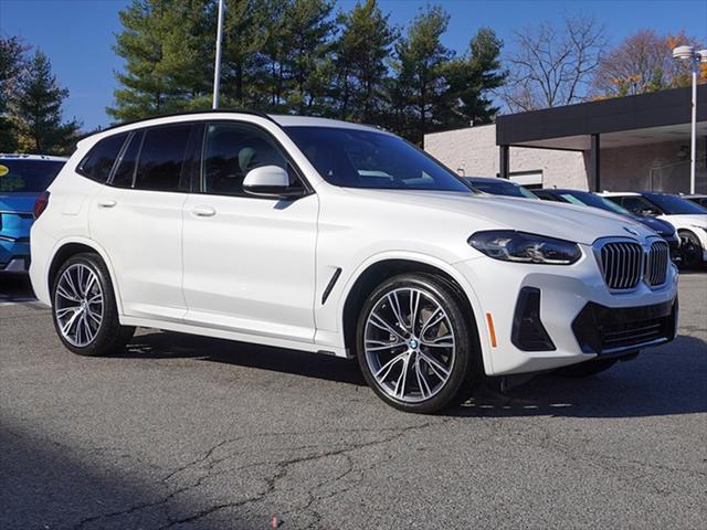 used 2022 BMW X3 car, priced at $35,495