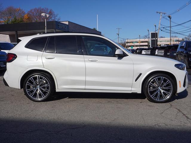 used 2022 BMW X3 car, priced at $35,495