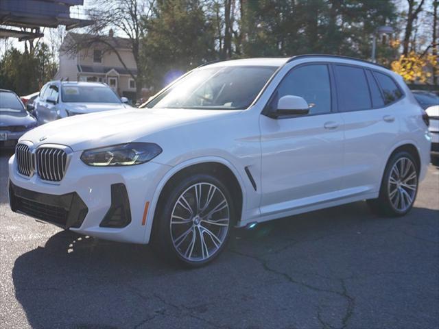 used 2022 BMW X3 car, priced at $35,495