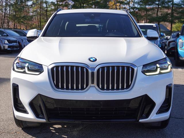 used 2022 BMW X3 car, priced at $35,495