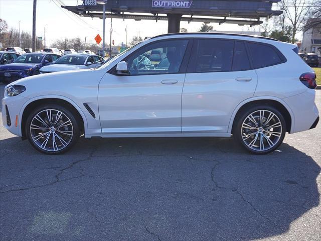 used 2022 BMW X3 car, priced at $35,495