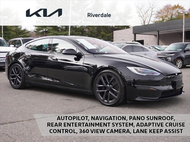 used 2021 Tesla Model S car, priced at $51,190