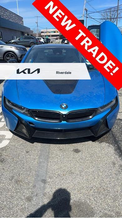 used 2015 BMW i8 car, priced at $53,490