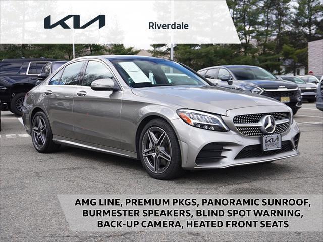 used 2020 Mercedes-Benz C-Class car, priced at $26,299