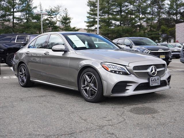 used 2020 Mercedes-Benz C-Class car, priced at $25,499