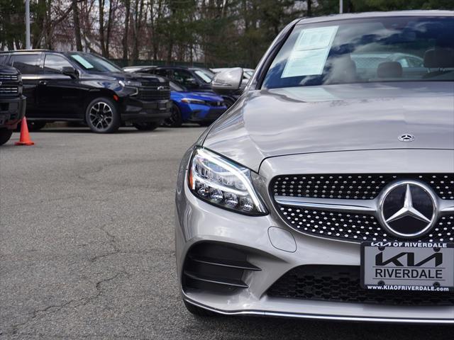used 2020 Mercedes-Benz C-Class car, priced at $25,799