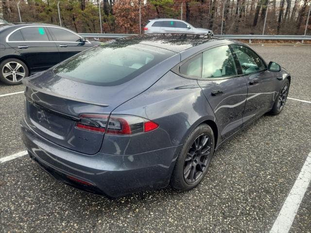 used 2021 Tesla Model S car