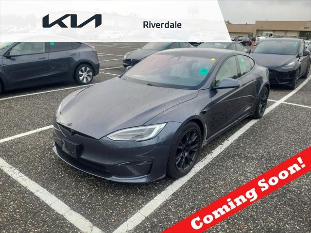 used 2021 Tesla Model S car