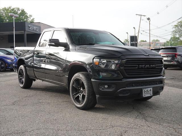 used 2021 Ram 1500 car, priced at $28,490