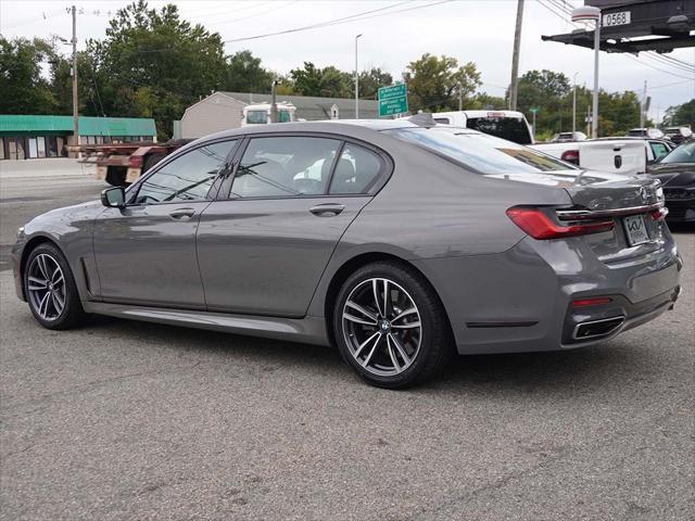 used 2022 BMW 750 car, priced at $46,690