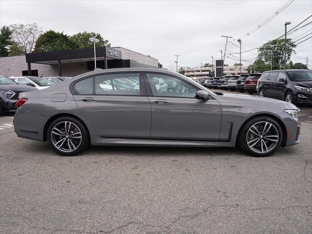 used 2022 BMW 750 car, priced at $46,690