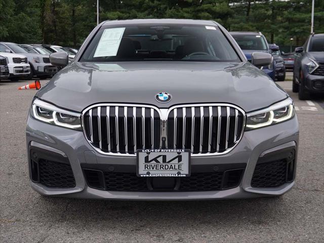 used 2022 BMW 750 car, priced at $46,690