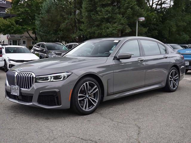 used 2022 BMW 750 car, priced at $46,690