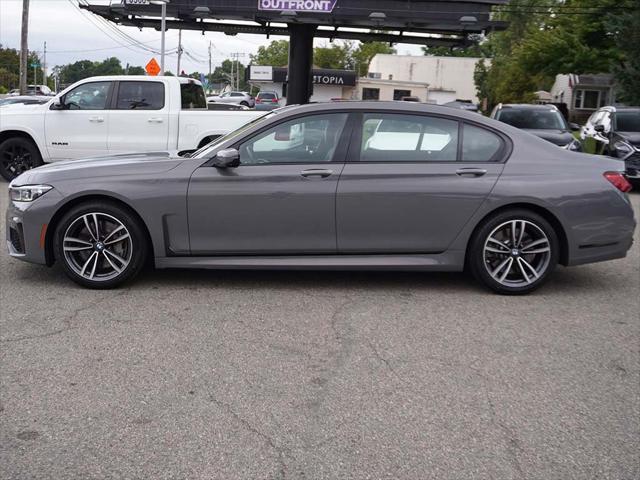 used 2022 BMW 750 car, priced at $46,690