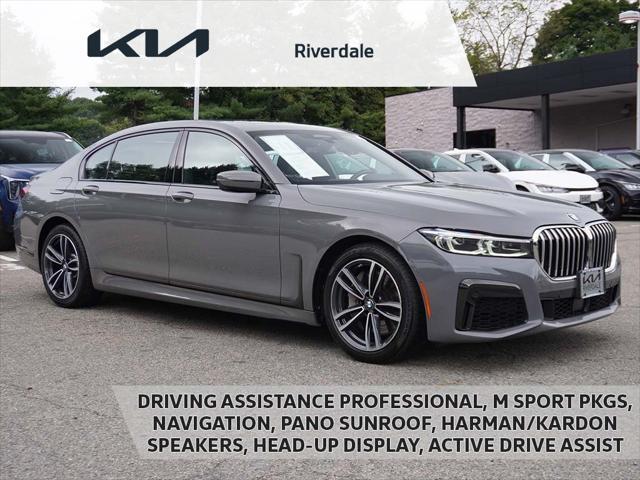 used 2022 BMW 750 car, priced at $46,690