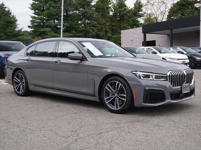 used 2022 BMW 750 car, priced at $46,690