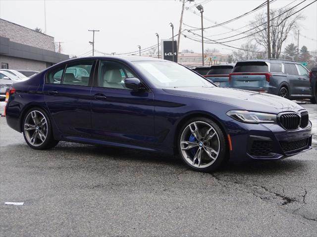 used 2022 BMW M550 car, priced at $50,999