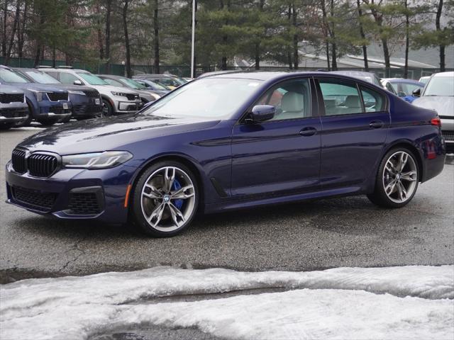 used 2022 BMW M550 car, priced at $50,999