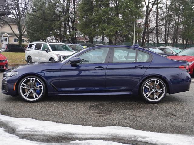 used 2022 BMW M550 car, priced at $50,999