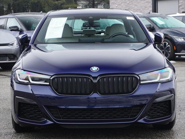 used 2022 BMW M550 car, priced at $50,999