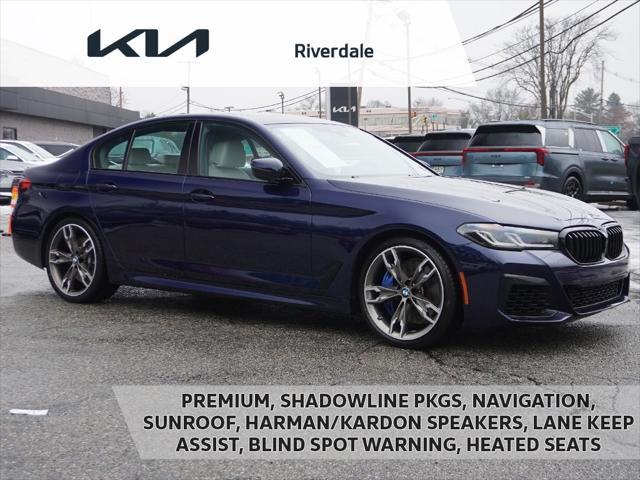 used 2022 BMW M550 car, priced at $50,999