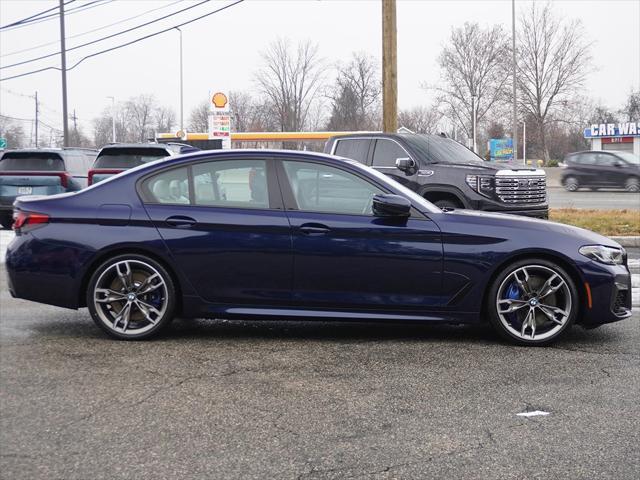 used 2022 BMW M550 car, priced at $50,999