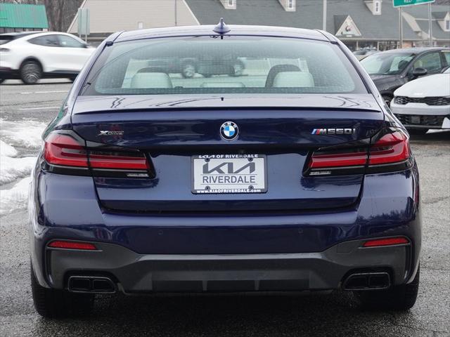 used 2022 BMW M550 car, priced at $50,999