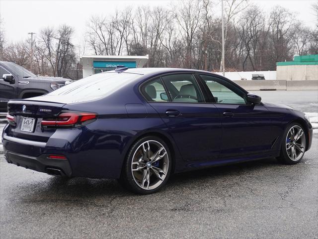 used 2022 BMW M550 car, priced at $50,999