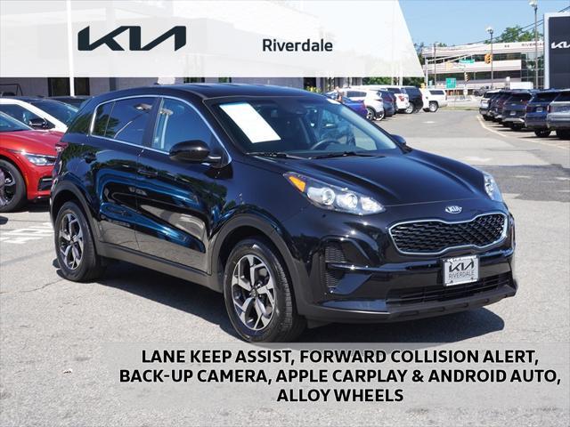 used 2021 Kia Sportage car, priced at $16,295