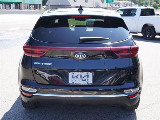 used 2021 Kia Sportage car, priced at $16,295