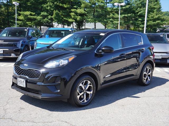 used 2021 Kia Sportage car, priced at $16,295