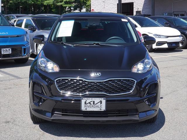 used 2021 Kia Sportage car, priced at $16,295