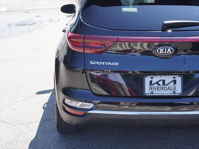 used 2021 Kia Sportage car, priced at $16,295