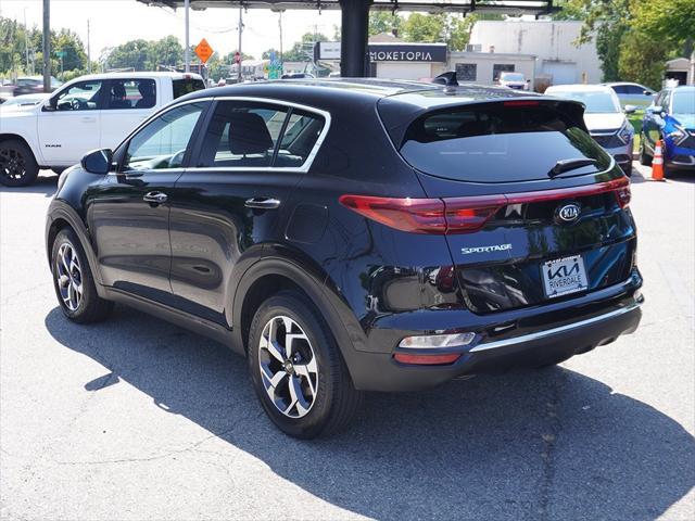 used 2021 Kia Sportage car, priced at $16,295