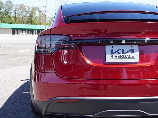 used 2024 Tesla Model X car, priced at $78,990