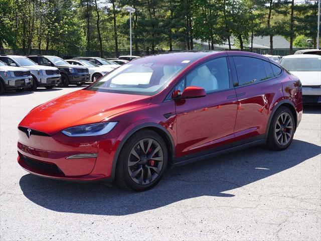 used 2024 Tesla Model X car, priced at $78,990
