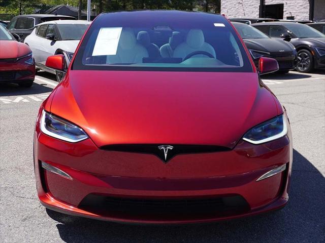 used 2024 Tesla Model X car, priced at $78,990