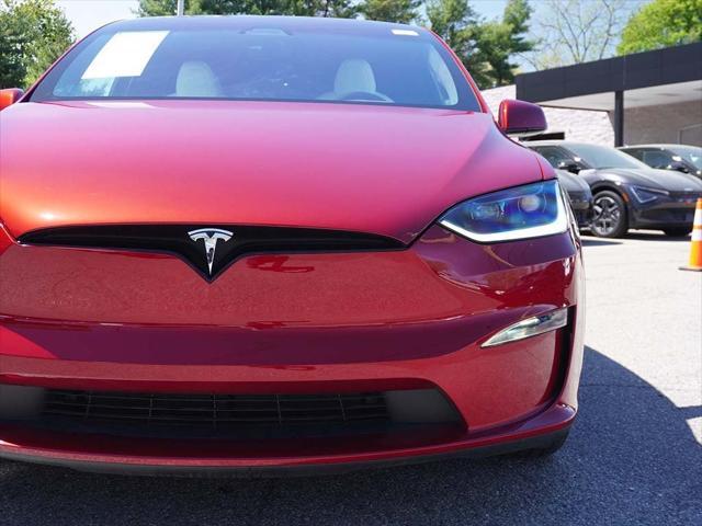 used 2024 Tesla Model X car, priced at $78,990
