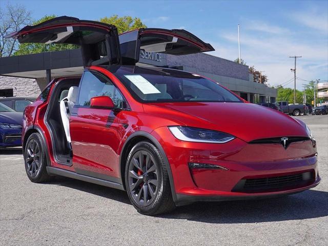 used 2024 Tesla Model X car, priced at $78,990