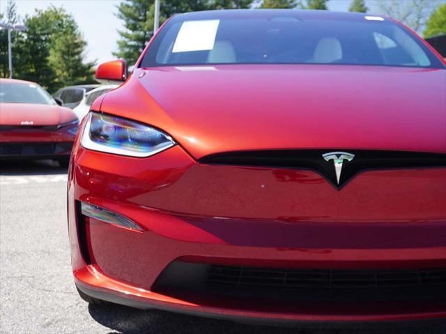 used 2024 Tesla Model X car, priced at $78,990