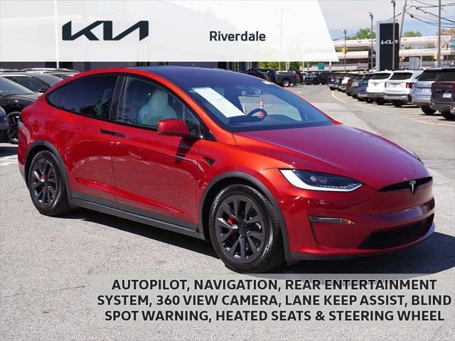 used 2024 Tesla Model X car, priced at $79,590