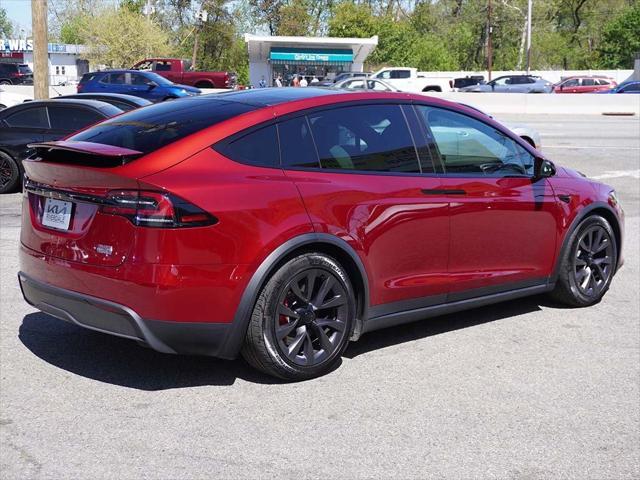 used 2024 Tesla Model X car, priced at $78,990
