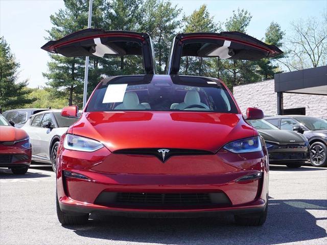 used 2024 Tesla Model X car, priced at $78,990